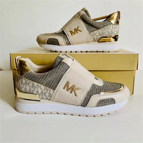 michael kors eddy trainer|macy's Michael Kors sneakers.